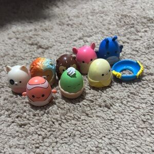 Squish-a-longs Toy Figures Set